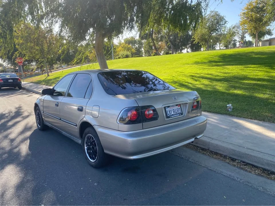 2001 Honda Civic 7th Gen - Image 12 of 14