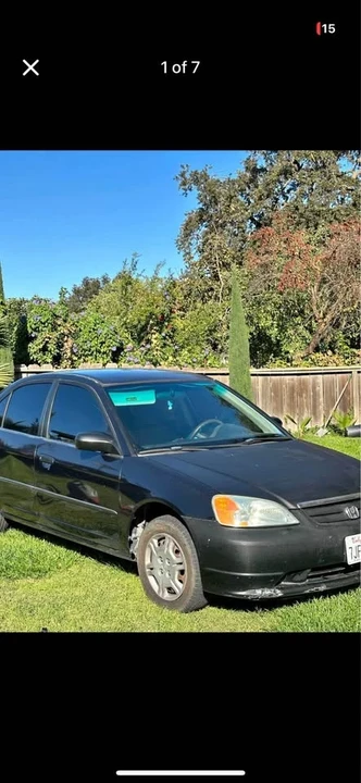 2001 Honda Civic 7th Gen - Image 2 of 6