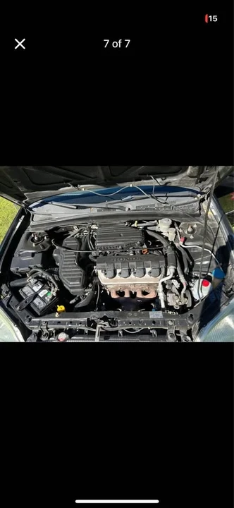 2001 Honda Civic 7th Gen - Image 7 of 7