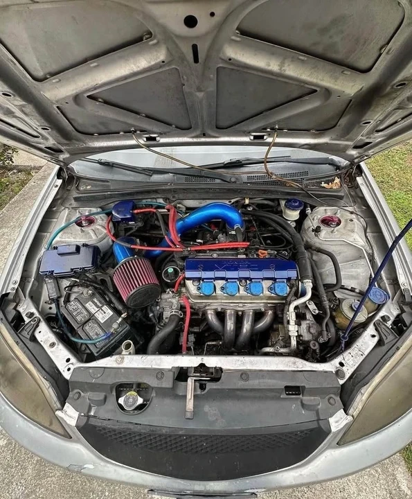 2001 Honda Civic 7th Gen - Image 4 of 13