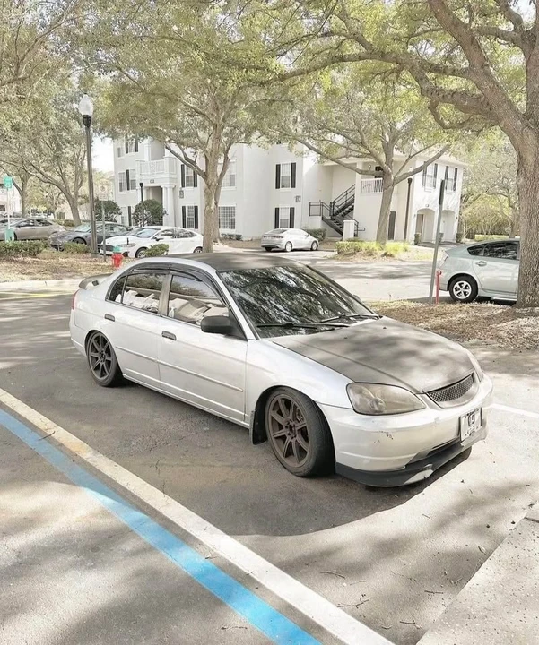 2001 Honda Civic 7th Gen - Image 10 of 13