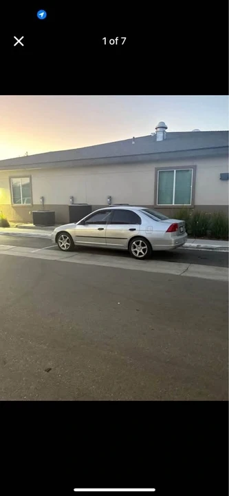2001 Honda Civic 7th Gen - Image 2 of 4