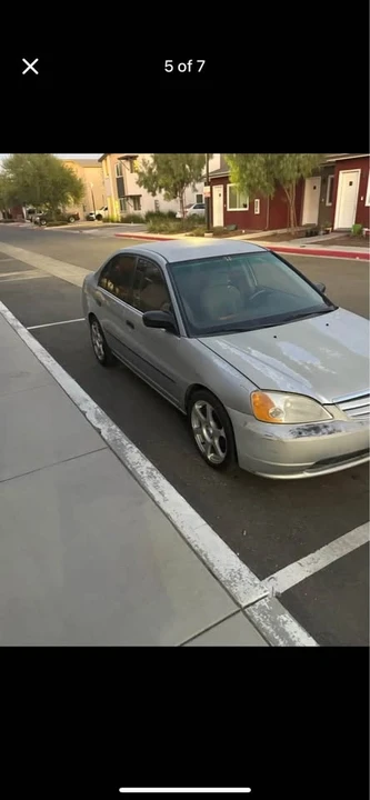 2001 Honda Civic 7th Gen - Image 3 of 4