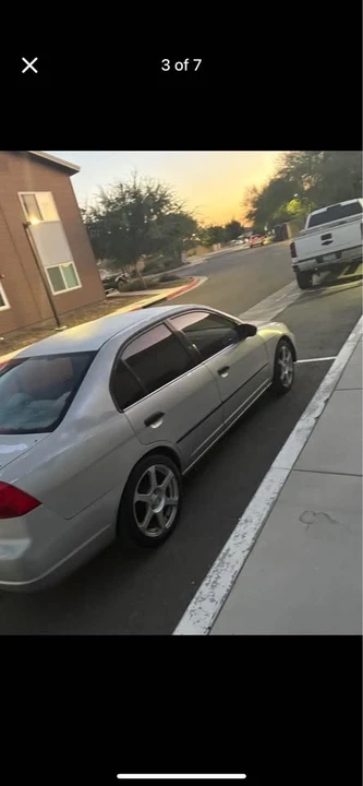 2001 Honda Civic 7th Gen - Image 4 of 4