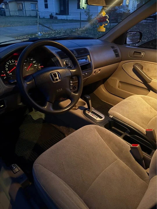2001 Honda Civic 7th Gen - Image 5 of 6