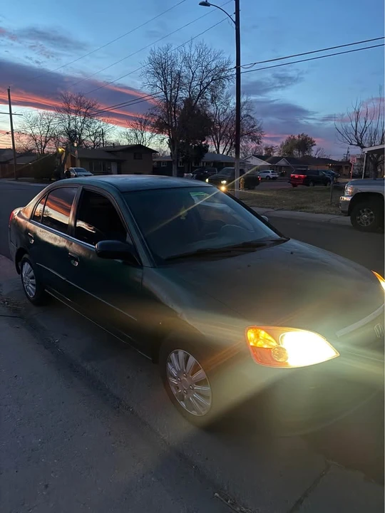 2001 Honda Civic 7th Gen - Image 2 of 6