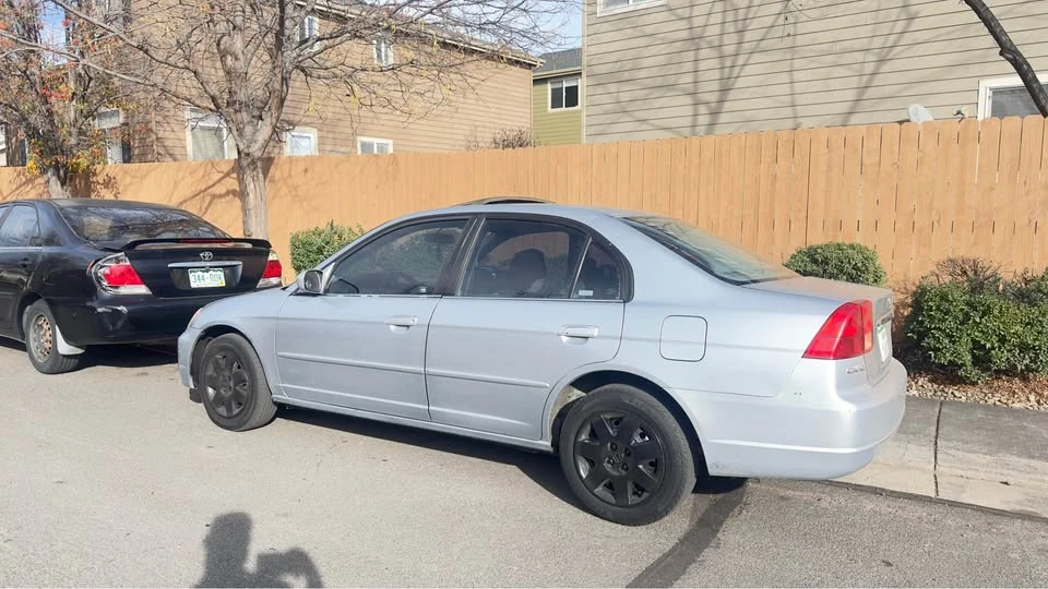2001 Honda Civic 7th Gen - Image 2 of 6