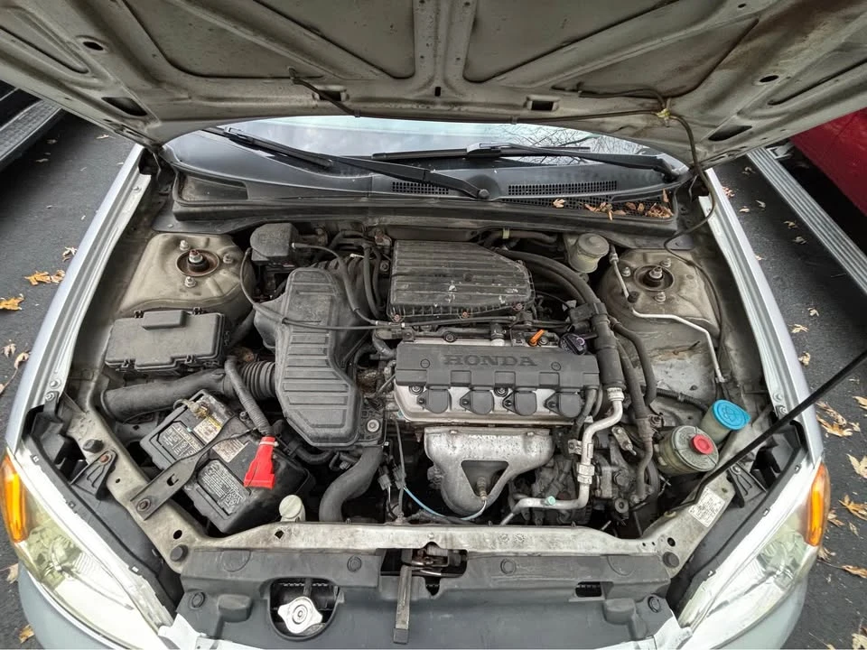 2001 Honda Civic 7th Gen - Image 9 of 12