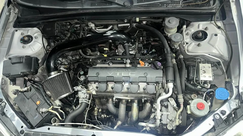 2001 Honda Civic 7th Gen - Image 4 of 6