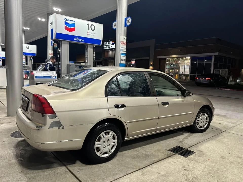 2001 Honda Civic 7th Gen - Image 3 of 8