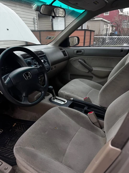 2001 Honda Civic 7th Gen - Image 5 of 6