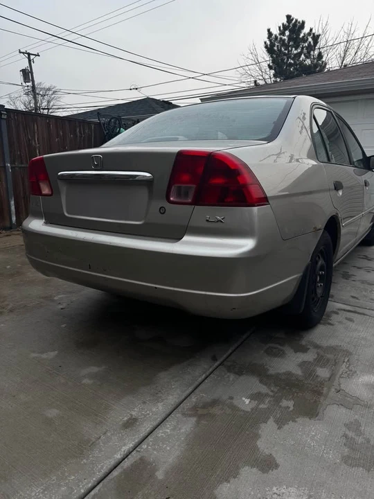 2001 Honda Civic 7th Gen - Image 4 of 6