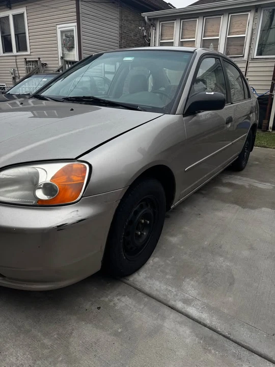 2001 Honda Civic 7th Gen - Image 3 of 6