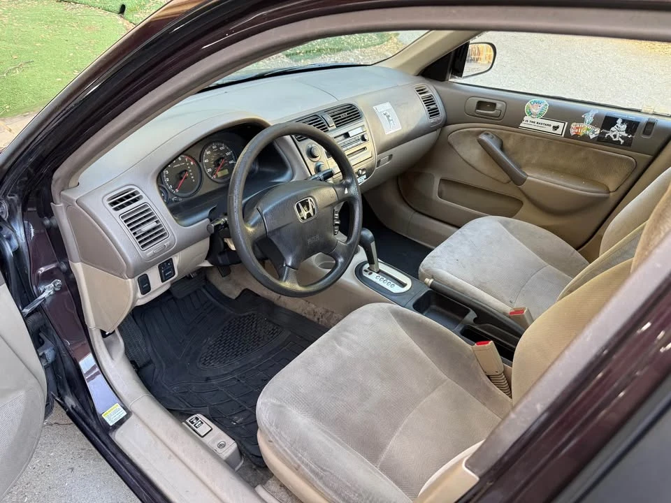 2001 Honda Civic 7th Gen - Image 5 of 9