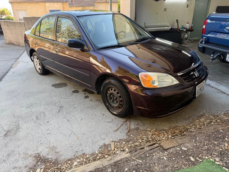 2001 Honda Civic 7th Gen - Image 2 of 9