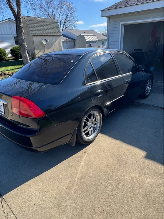 2001 Honda Civic 7th Gen - Image 4 of 5