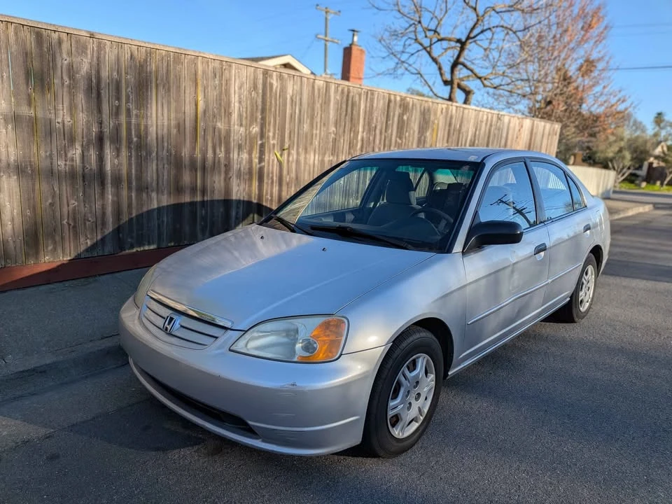 2001 Honda Civic 7th Gen - Image 3 of 7