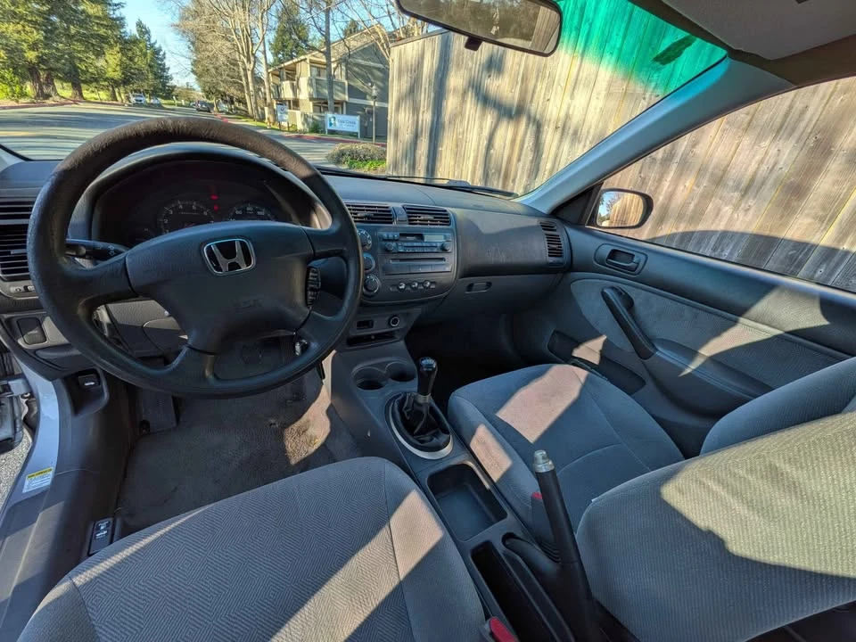 2001 Honda Civic 7th Gen - Image 4 of 7