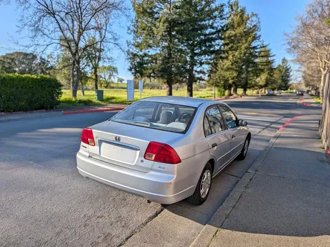 2001 Honda Civic LX Sedan