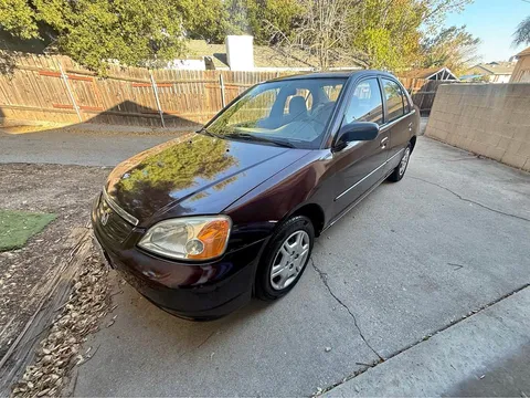 2001 Honda Civic LX