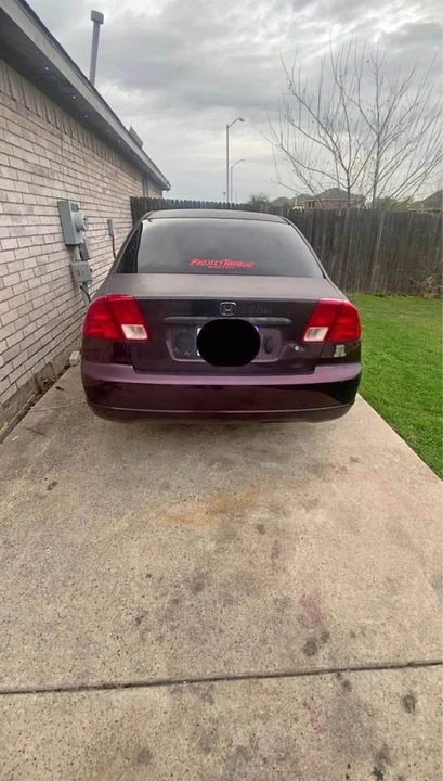 2001 Honda Civic 7th Gen - Image 2 of 5