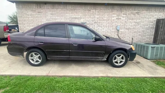 2001 Honda Civic LX Sedan