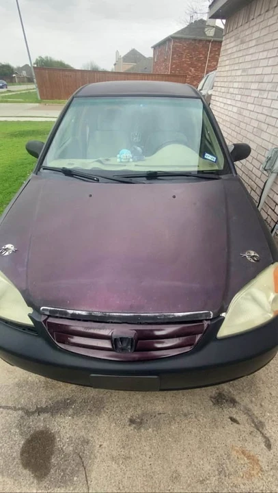 2001 Honda Civic 7th Gen - Image 4 of 5