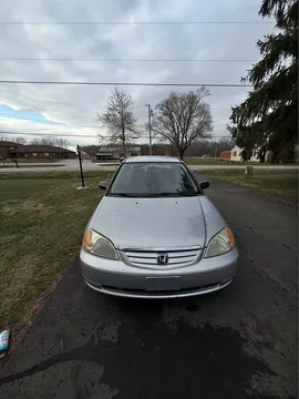 2001 Honda Civic LX Sedan