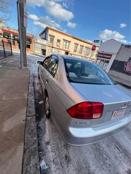 2001 Honda Civic 7th Gen - Image 2 of 7