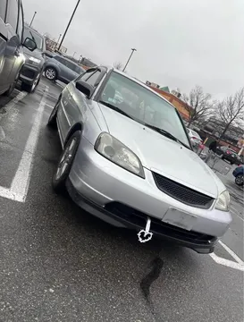 2001 Honda Civic LX Sedan