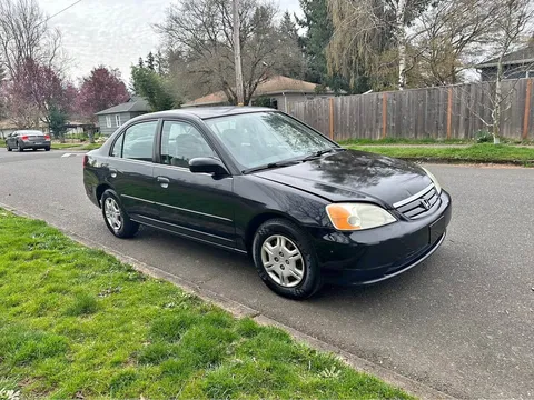2001 Honda Civic LX Sedan