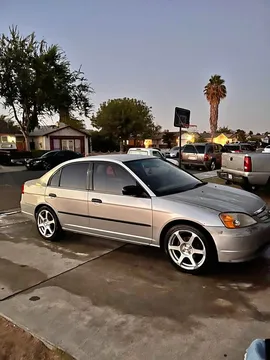 2001 Honda Civic LX Sedan