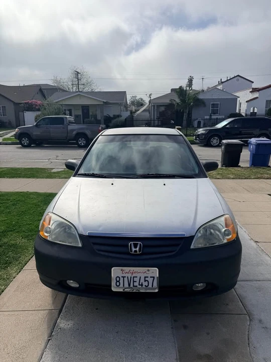2001 Honda Civic 7th Gen - Image 5 of 8