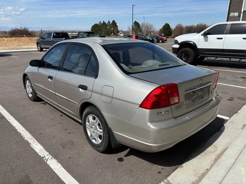 2001 Honda Civic 7th Gen - Image 4 of 7