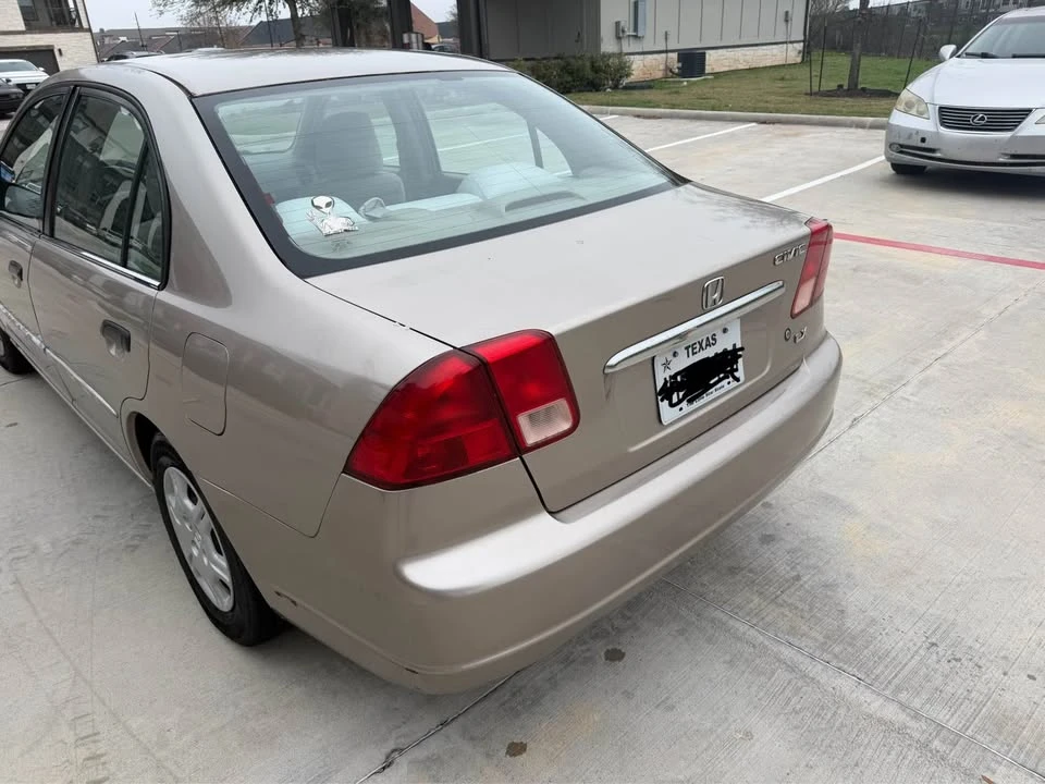2001 Honda Civic 7th Gen - Image 8 of 8