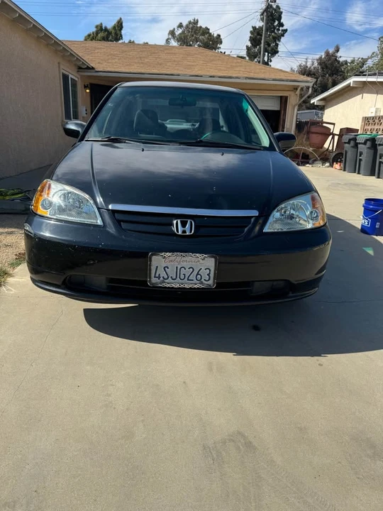 2001 Honda Civic 7th Gen - Image 2 of 11