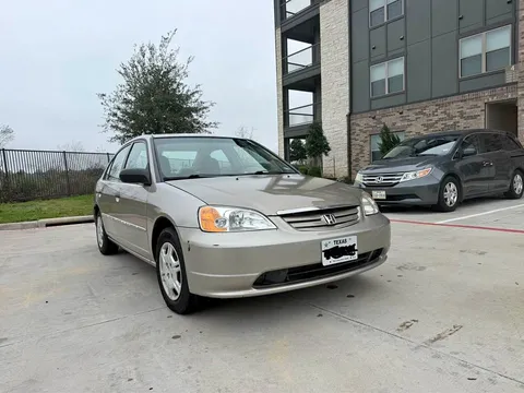 2001 Honda Civic LX Sedan