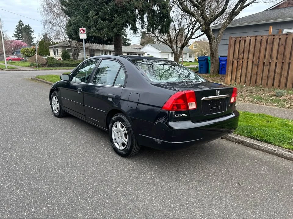 2001 Honda Civic 7th Gen - Image 4 of 6