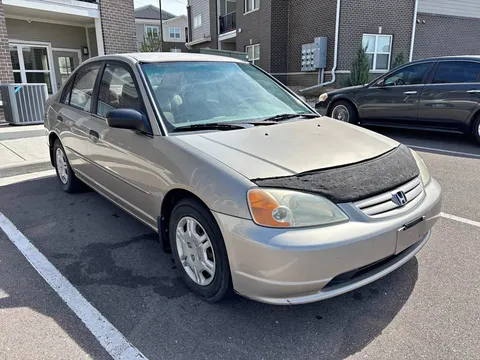 2001 Honda Civic LX Sedan