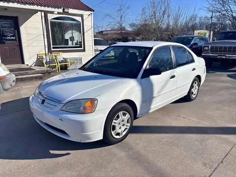 2001 Honda Civic LX Sedan