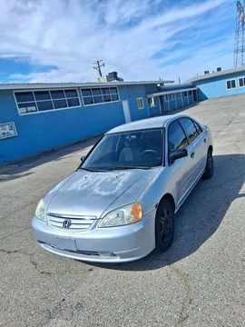 2001 Honda Civic LX Sedan