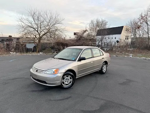 2001 Honda Civic LX Sedan