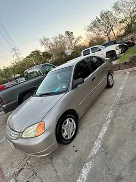 2001 Honda Civic LX Sedan