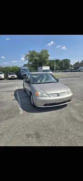 2001 Honda Civic LX Sedan