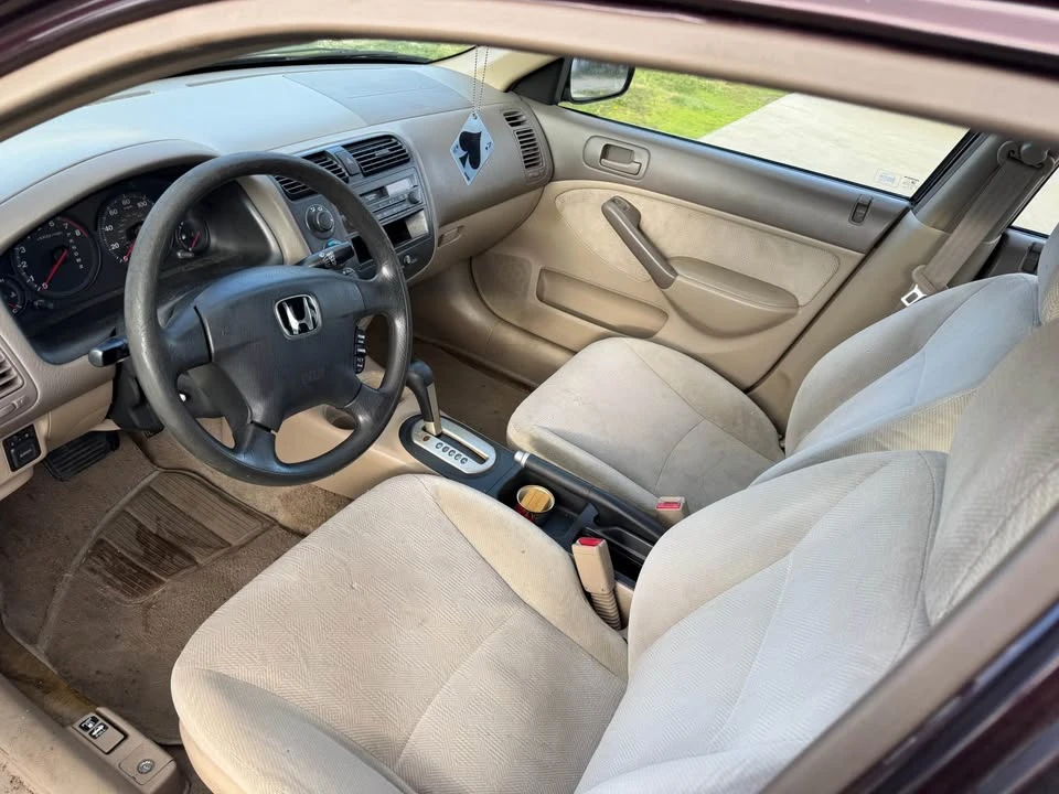 2001 Honda Civic 7th Gen - Image 5 of 6