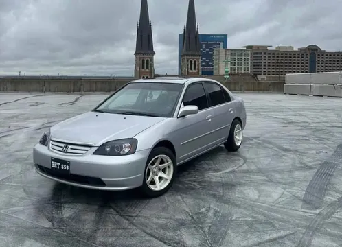 2001 Honda Civic LX Sedan