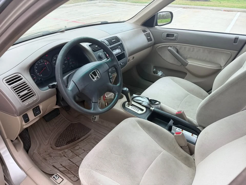2001 Honda Civic 7th Gen - Image 4 of 8