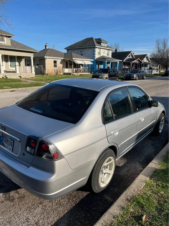 2001 Honda Civic 7th Gen - Image 6 of 8