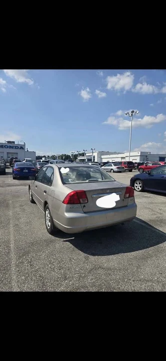 2001 Honda Civic 7th Gen - Image 2 of 4