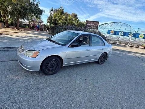 2001 Honda Civic LX